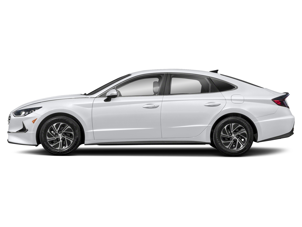 2022 Hyundai SONATA HYBRID Blue