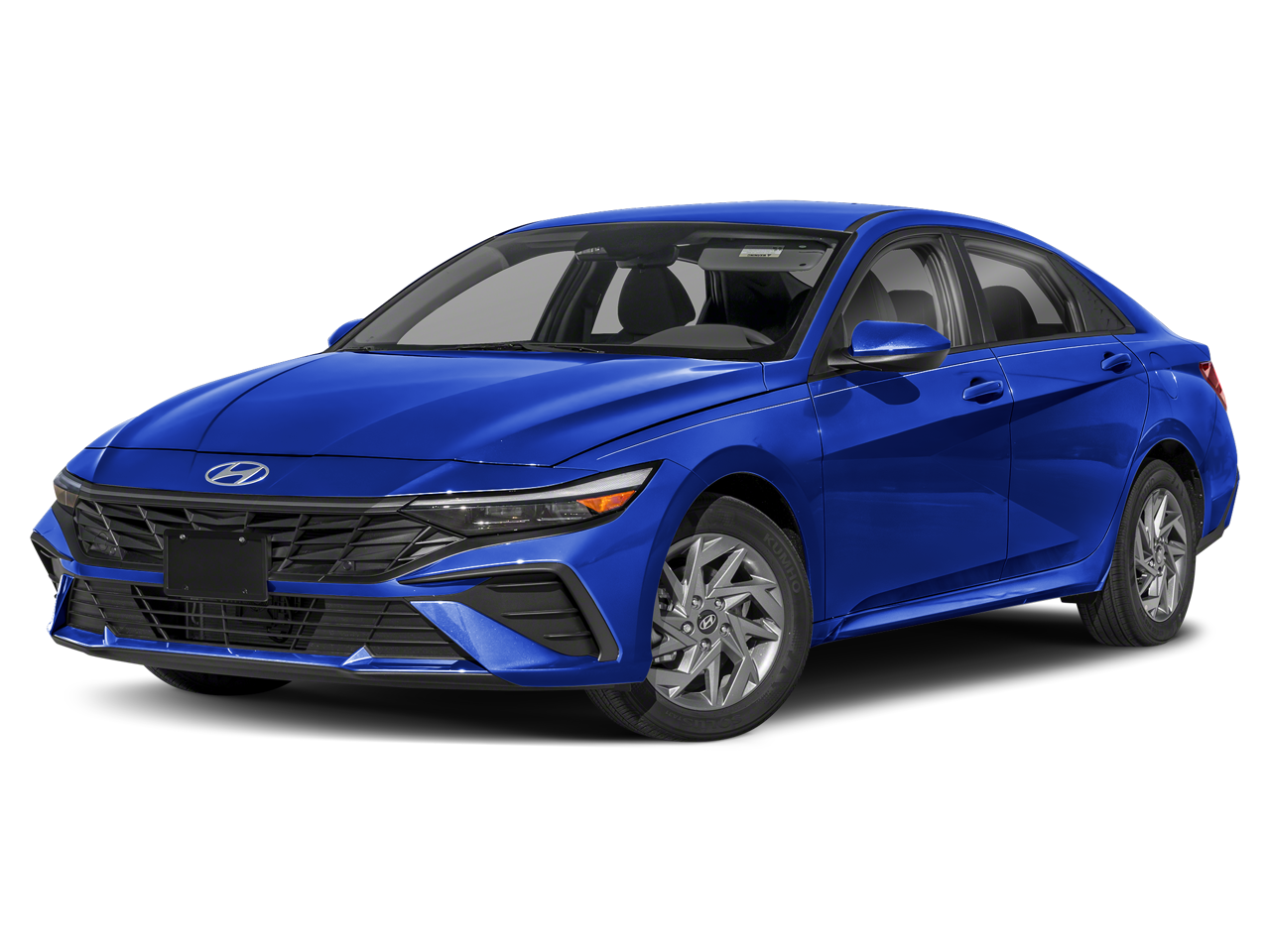 2025 Hyundai ELANTRA HYBRID Blue