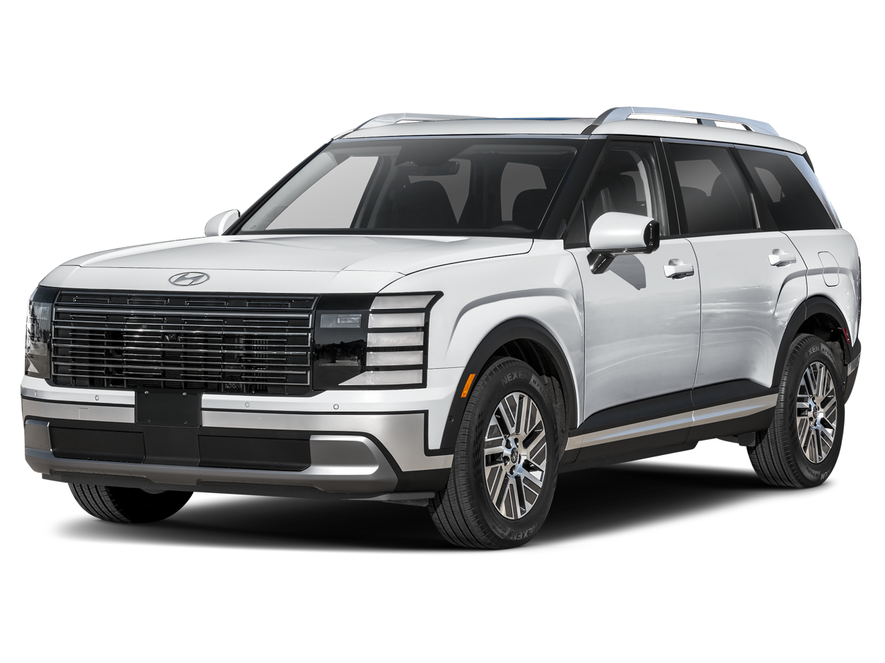2026 Hyundai Palisade Blue SEL Premium 8 Passenger Hybrid FWD's photo