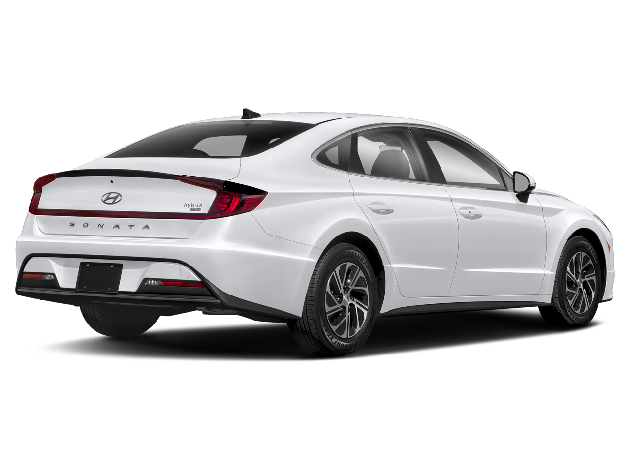 2022 Hyundai SONATA HYBRID Blue
