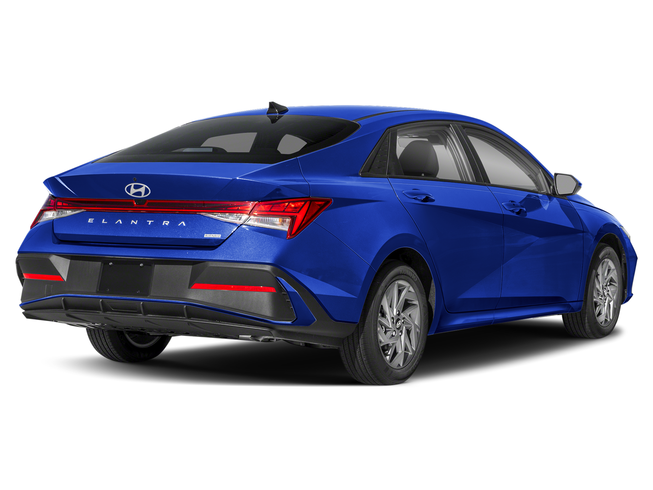 2025 Hyundai ELANTRA HYBRID Blue