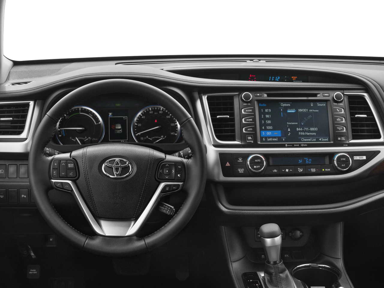 2018 Toyota Highlander HYBRID LIMITED PL