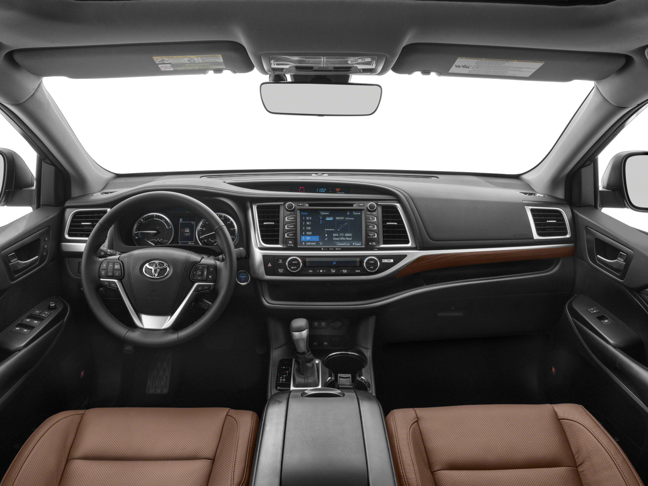 2018 Toyota Highlander HYBRID LIMITED PL