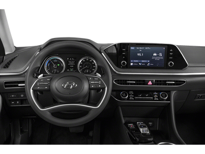 2022 Hyundai SONATA HYBRID Blue