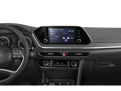 2022 Hyundai SONATA HYBRID Blue