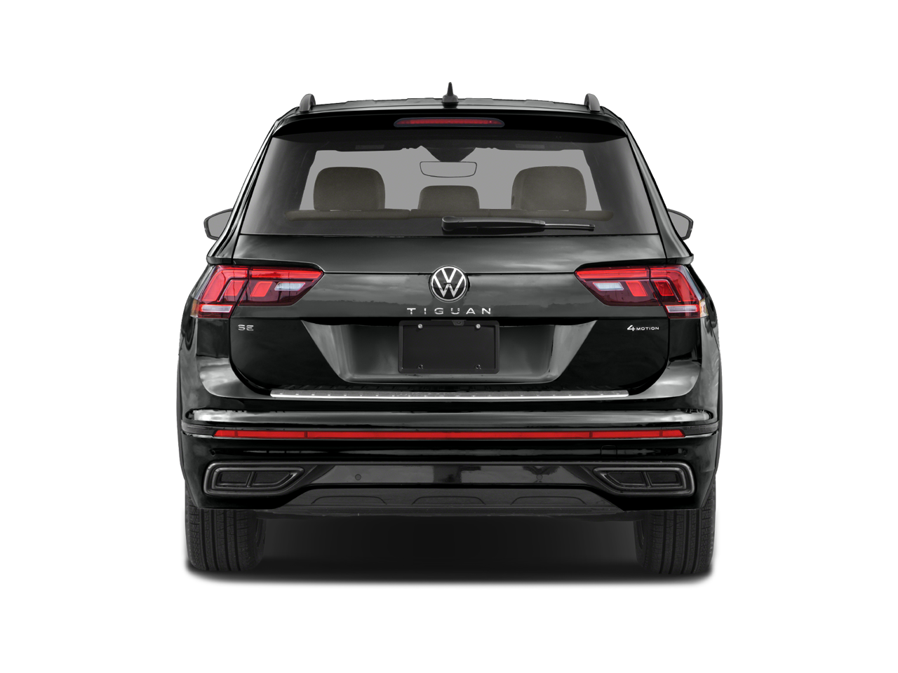 2023 Volkswagen Tiguan SE R-Line Black