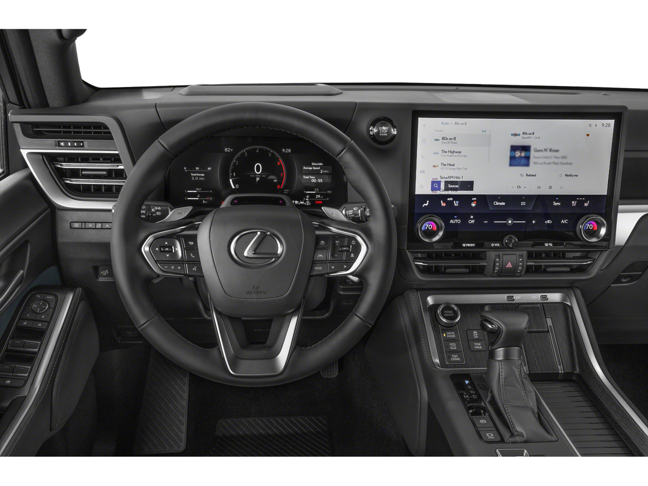 2024 Lexus GX GX 550 Overtrail+