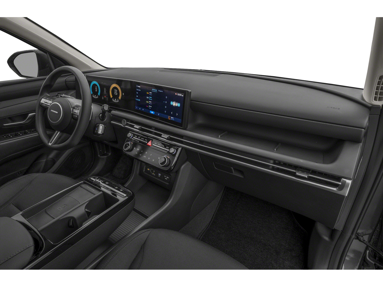 2025 Hyundai TUCSON HYBRID Blue