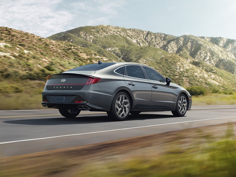 2021 Hyundai Sonata 