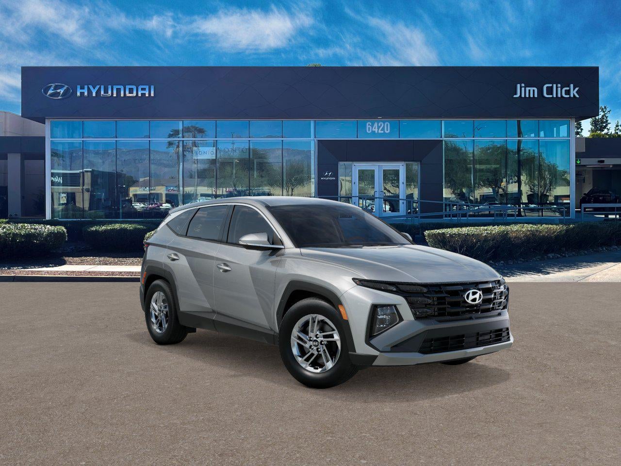 2026 Hyundai TUCSON SE FWD