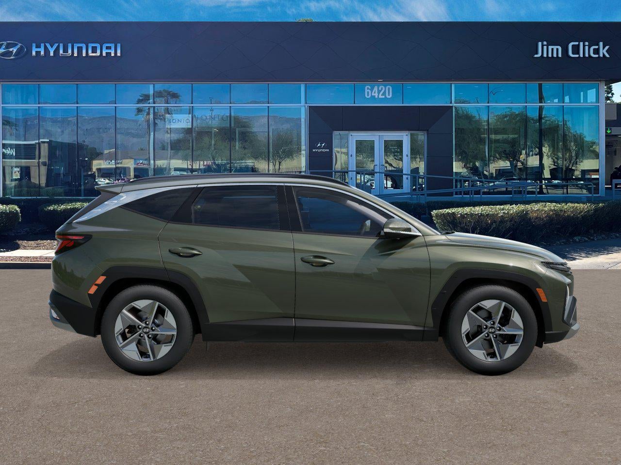 2026 Hyundai TUCSON SEL FWD