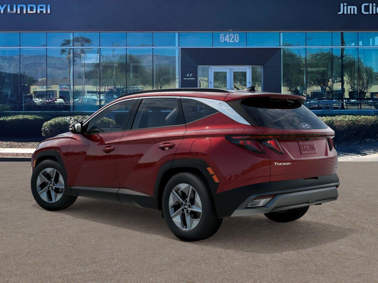 2026 Hyundai TUCSON SEL FWD