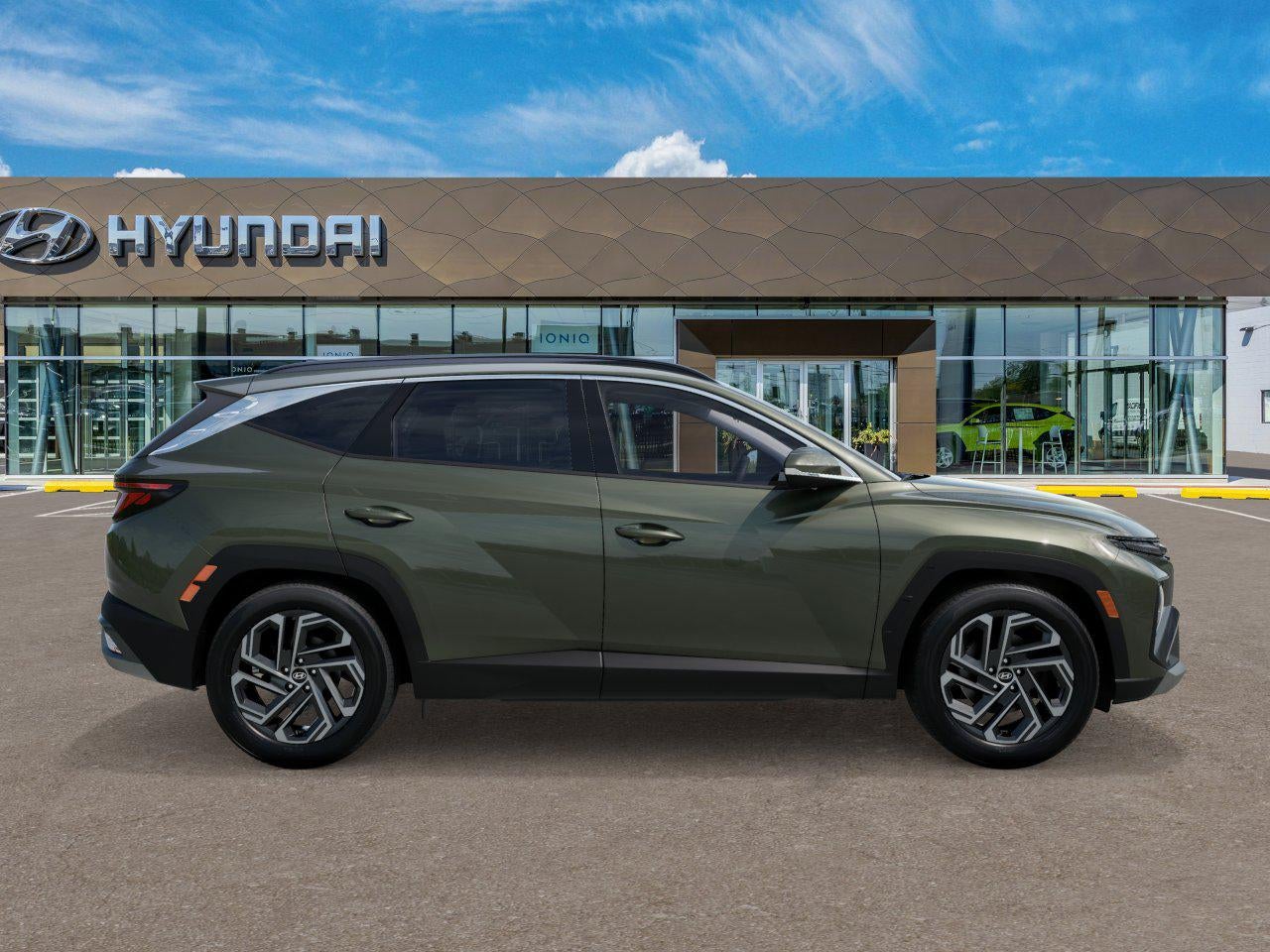 2026 Hyundai TUCSON SEL FWD