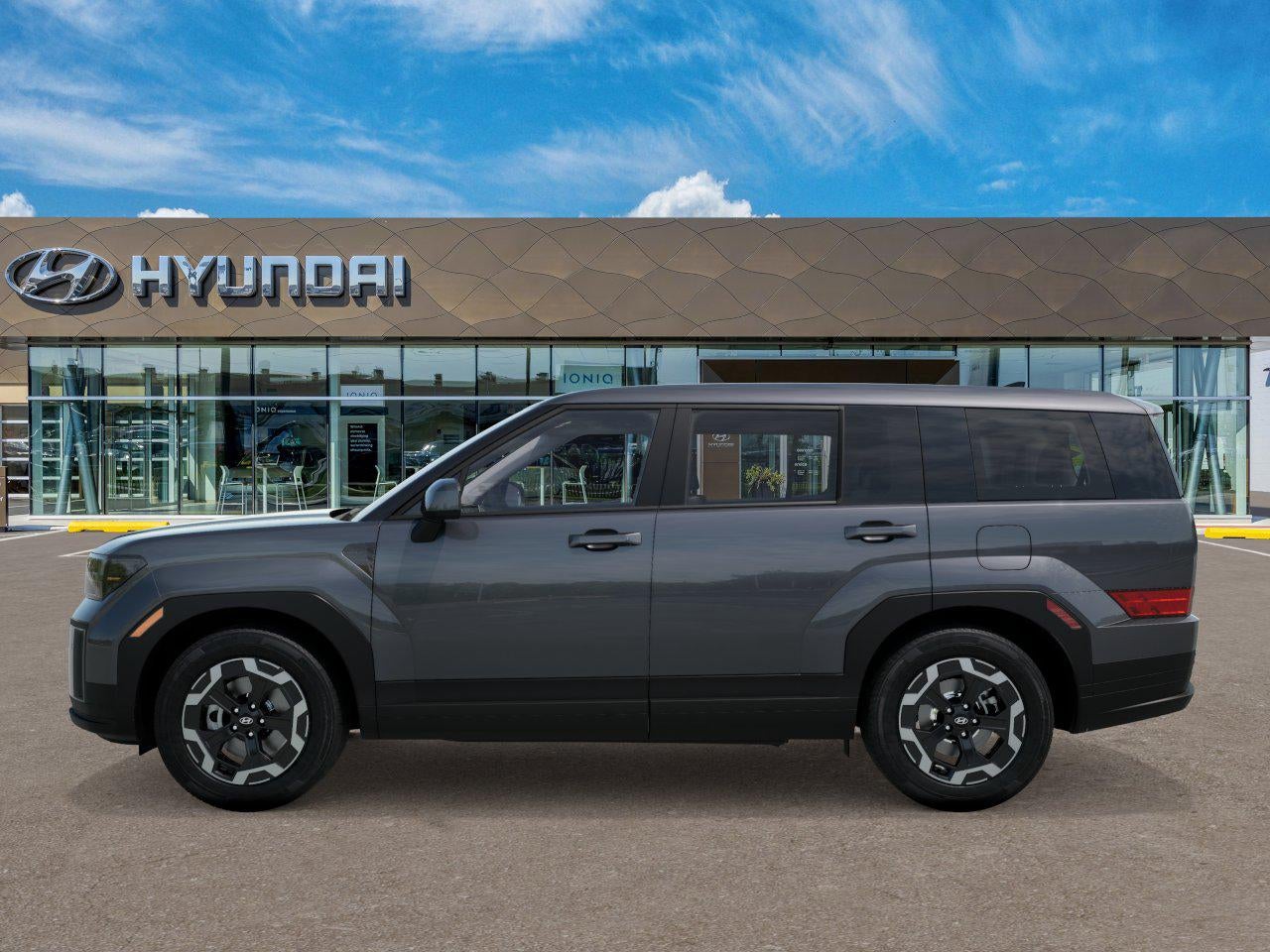 2027 Hyundai SANTA FE HYBRID SE