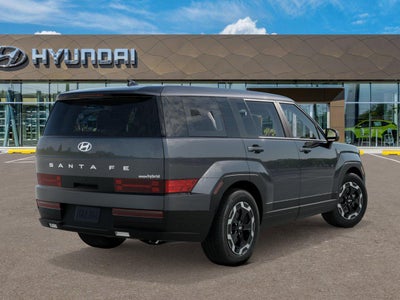 2027 Hyundai SANTA FE HYBRID SE