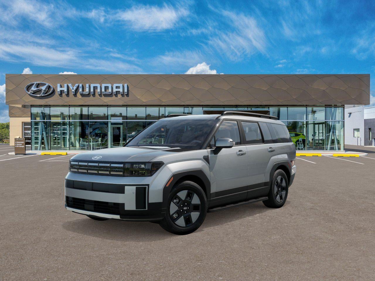 2027 Hyundai SANTA FE HYBRID SEL