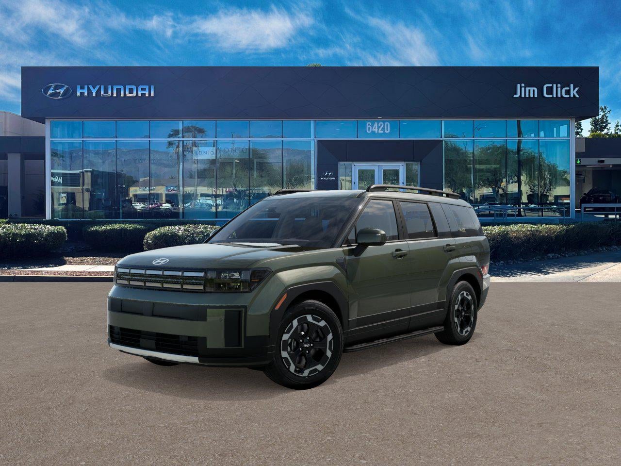 2026 Hyundai SANTA FE SEL FWD