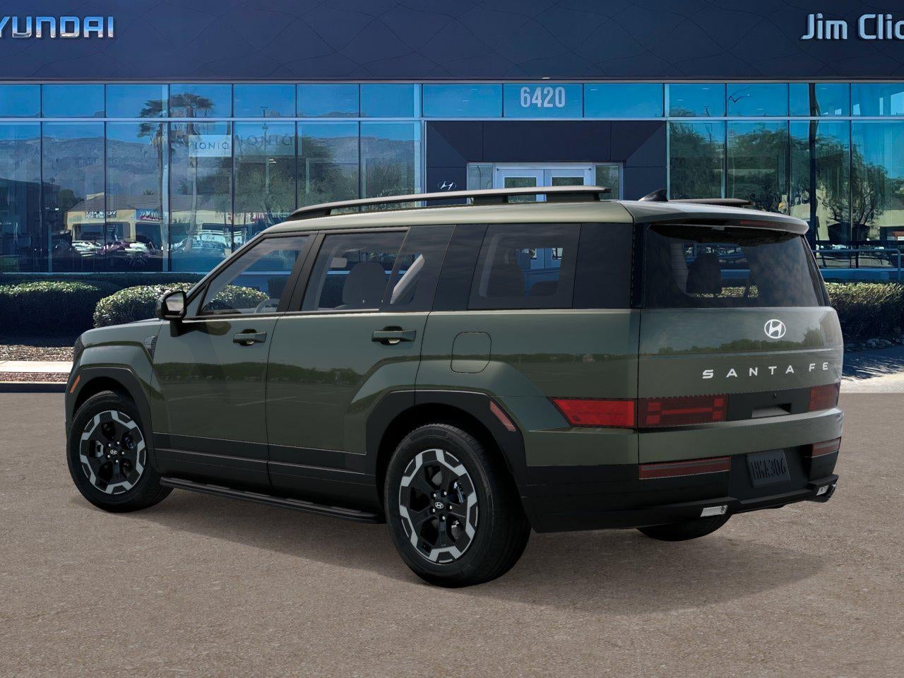 2026 Hyundai SANTA FE SEL FWD