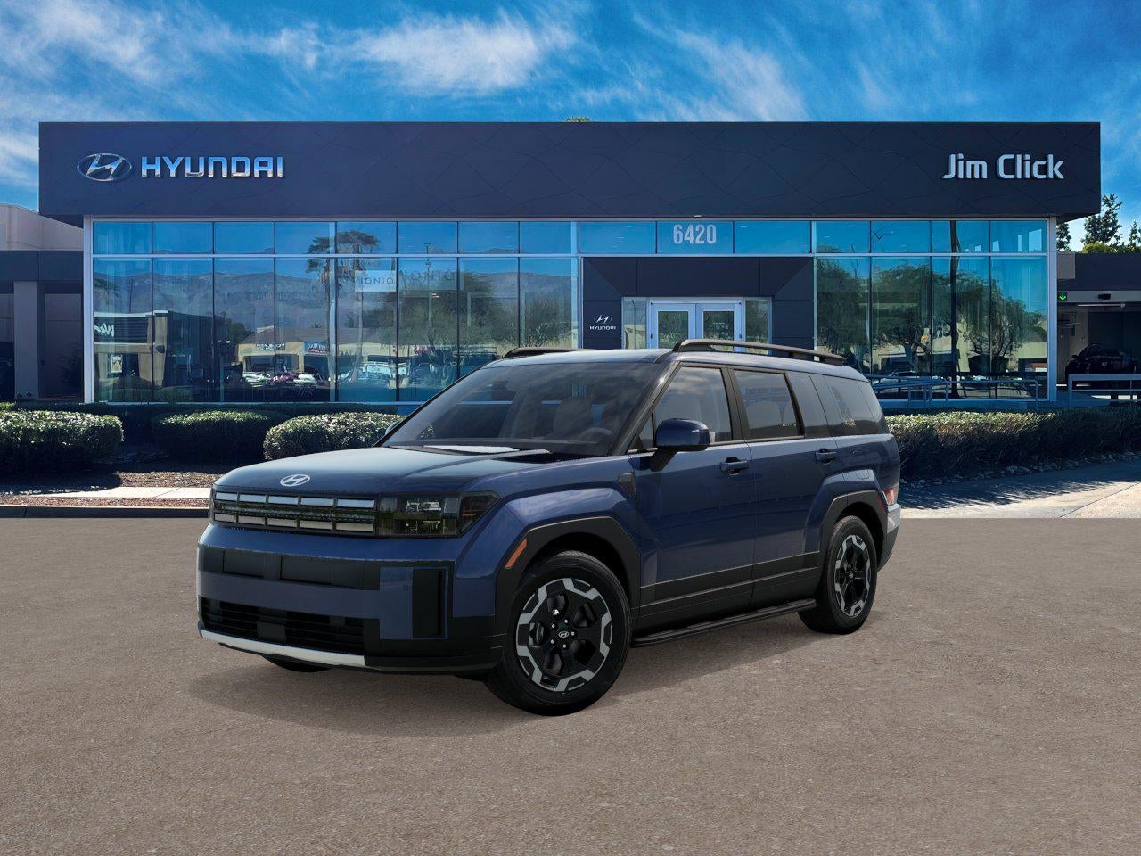 2026 Hyundai SANTA FE SEL FWD