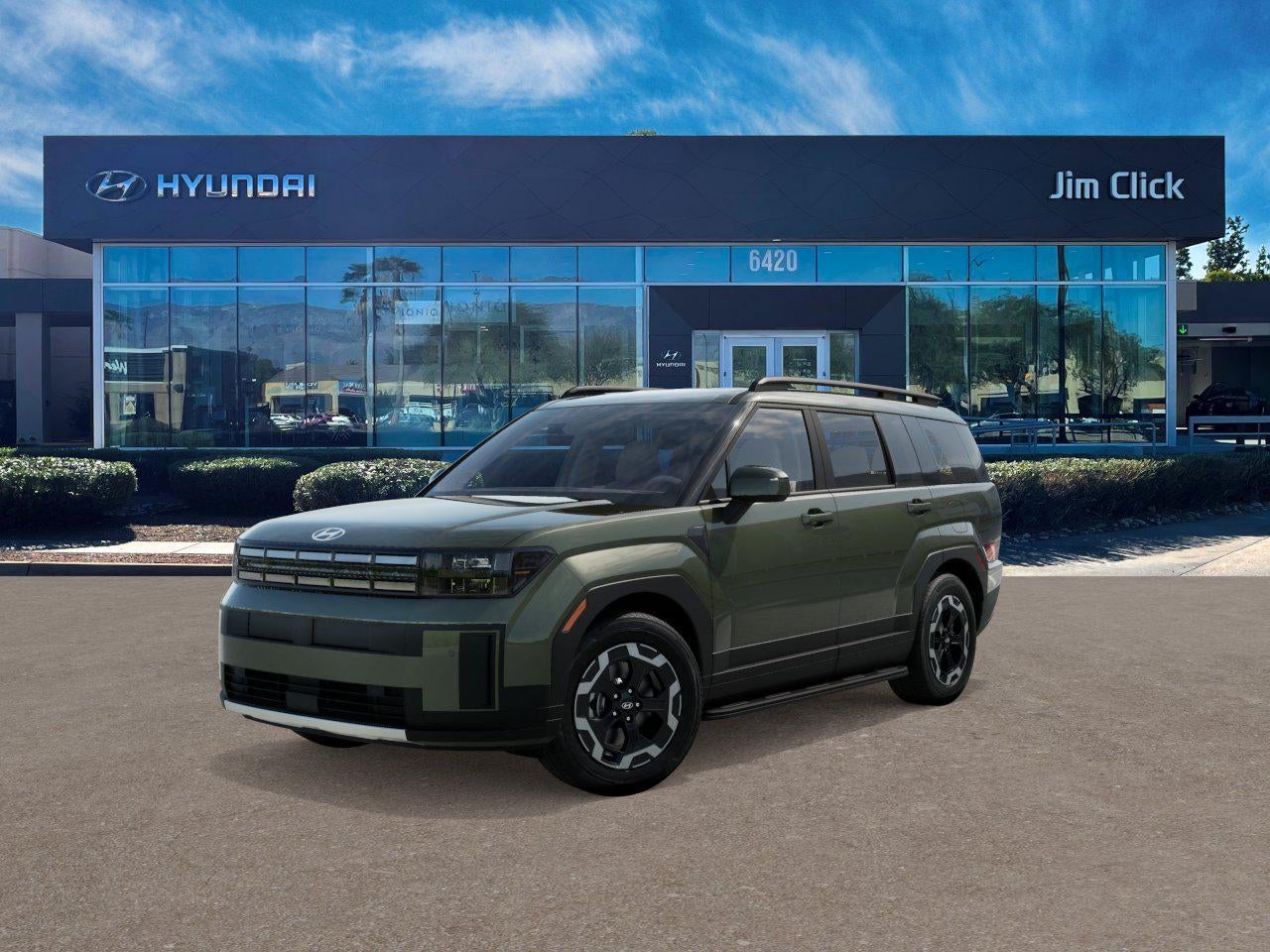 2026 Hyundai SANTA FE SEL FWD