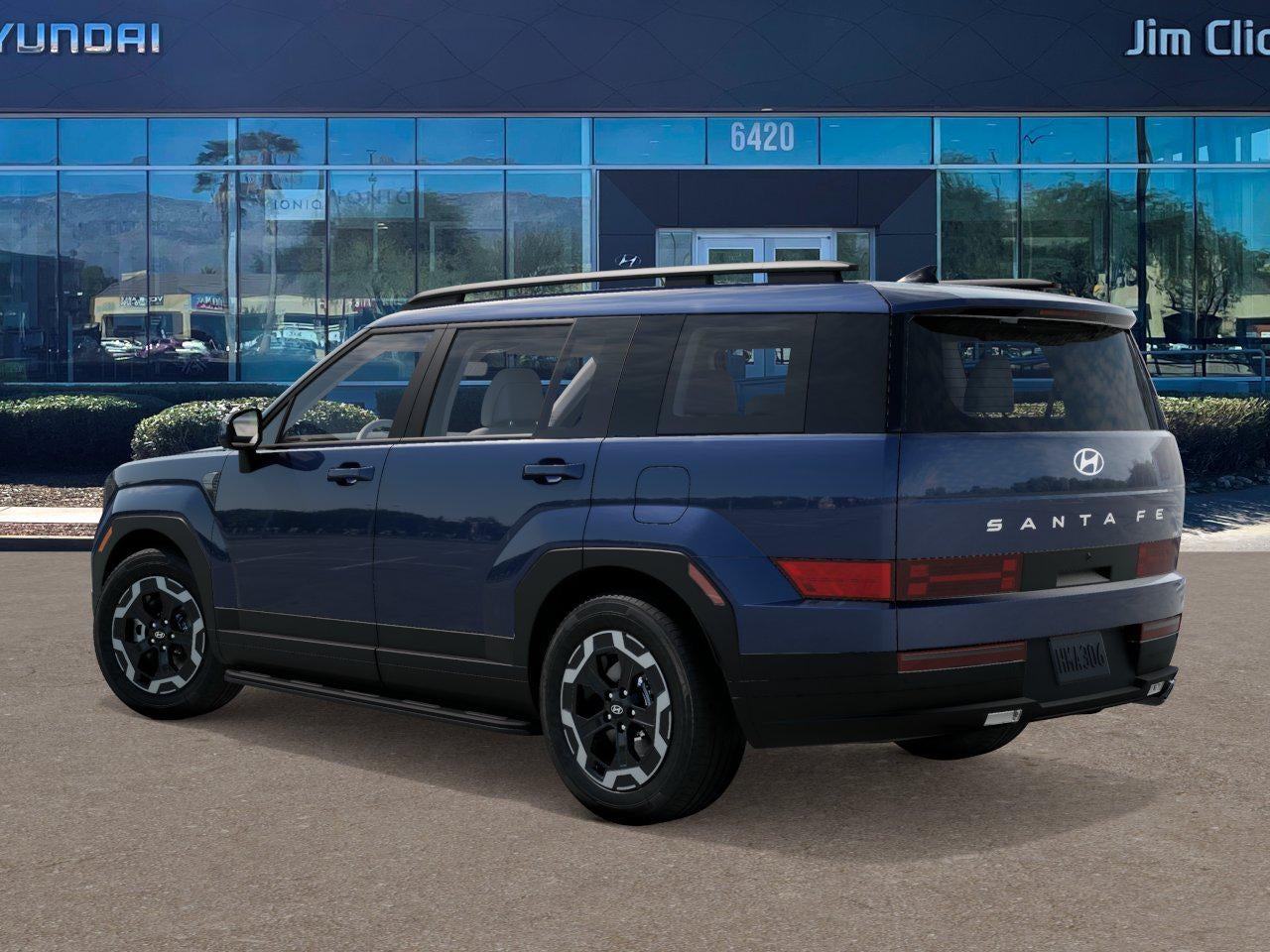 2026 Hyundai SANTA FE SEL FWD