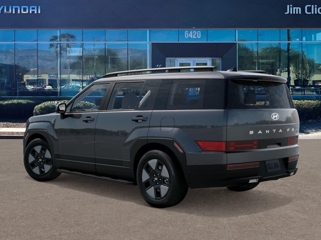 2026 Hyundai SANTA FE HYBRID SEL