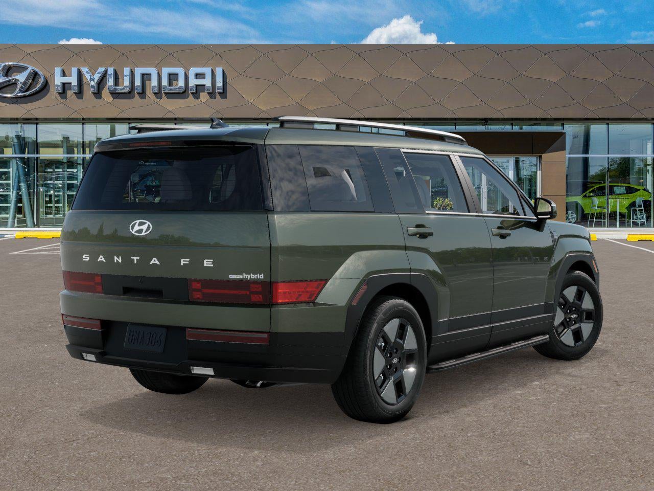 2026 Hyundai SANTA FE HYBRID SEL