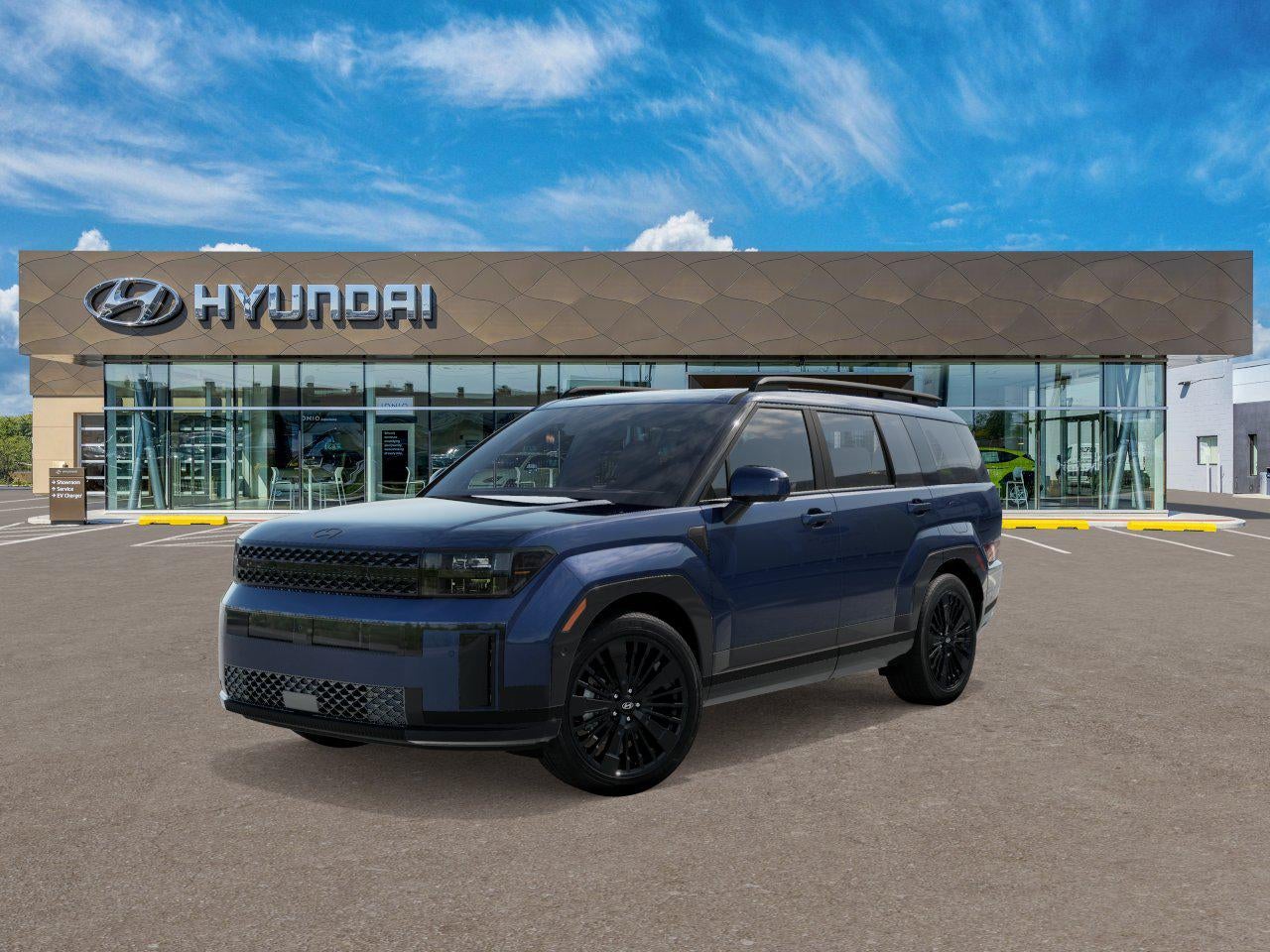 2027 Hyundai SANTA FE HYBRID Calligraphy