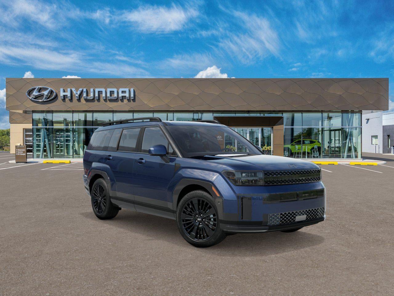 2027 Hyundai SANTA FE HYBRID Calligraphy