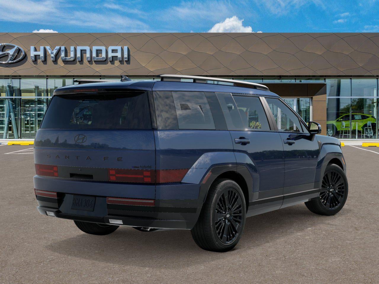 2027 Hyundai SANTA FE HYBRID Calligraphy