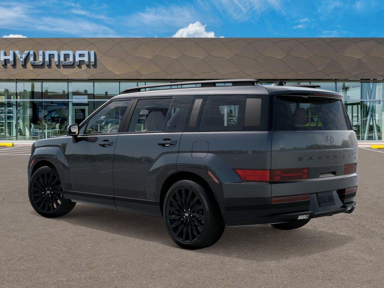 2026 Hyundai SANTA FE Calligraphy AWD