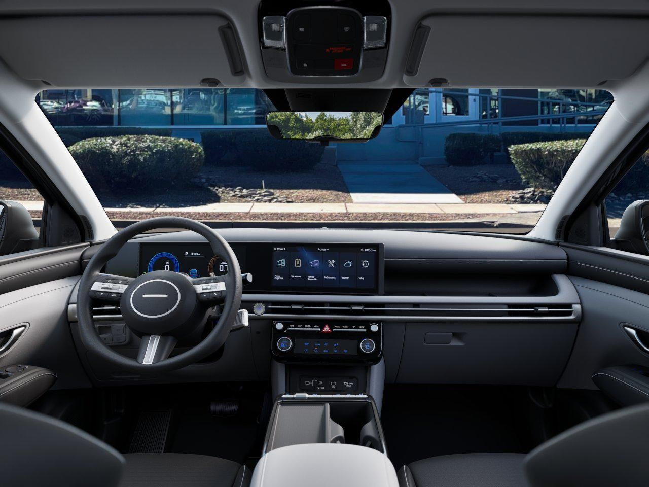 2026 Hyundai TUCSON HYBRID Blue