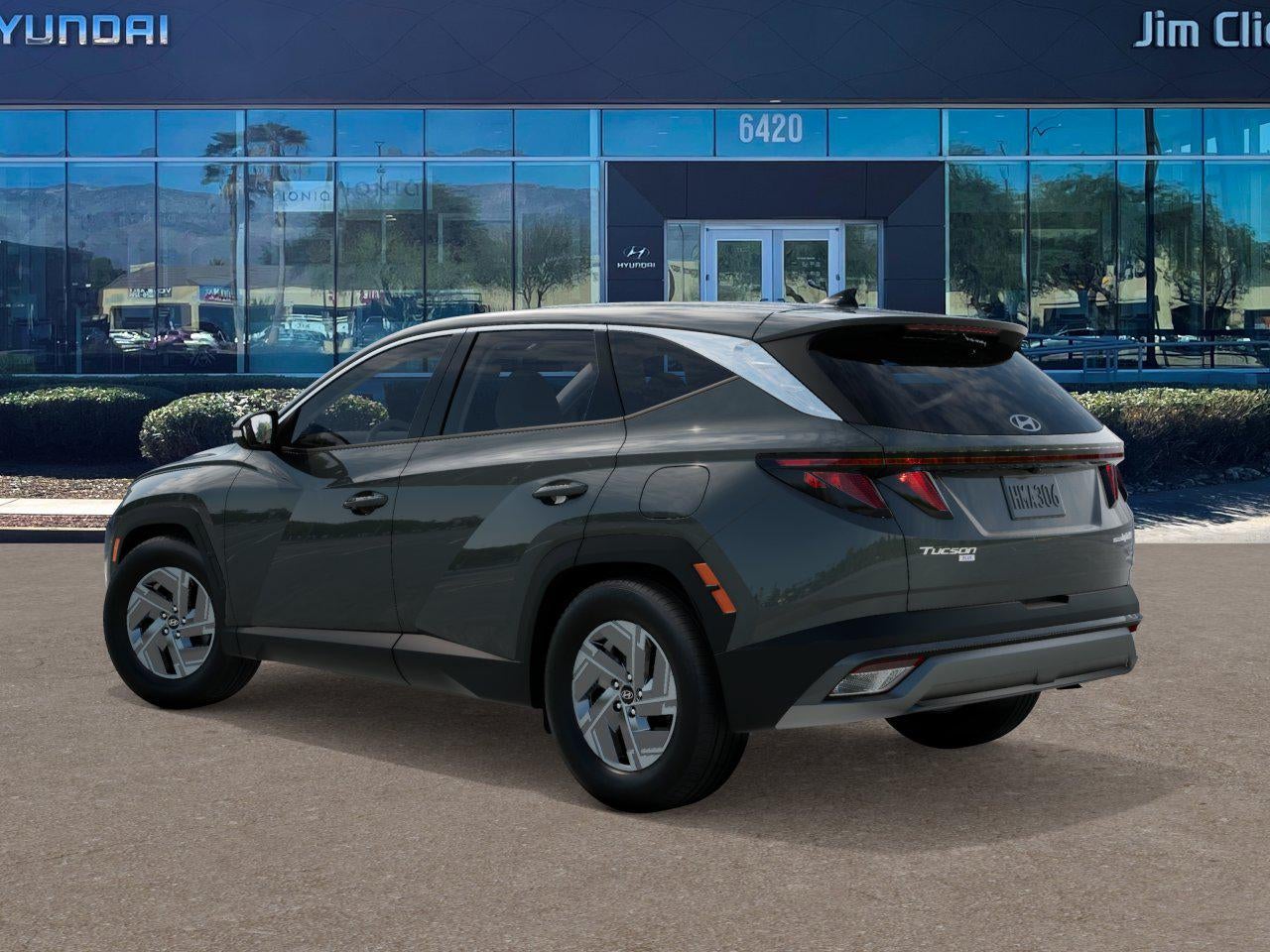 2026 Hyundai TUCSON HYBRID Blue