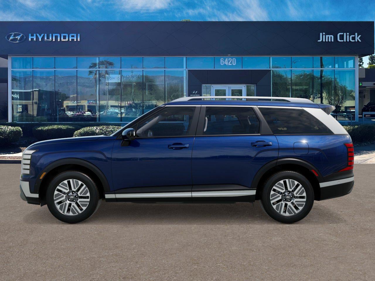 2026 Hyundai PALISADE HYBRID Blue SEL Premium 7P