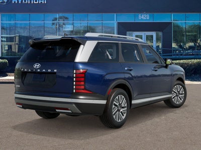 2026 Hyundai PALISADE HYBRID Blue SEL Premium 7P