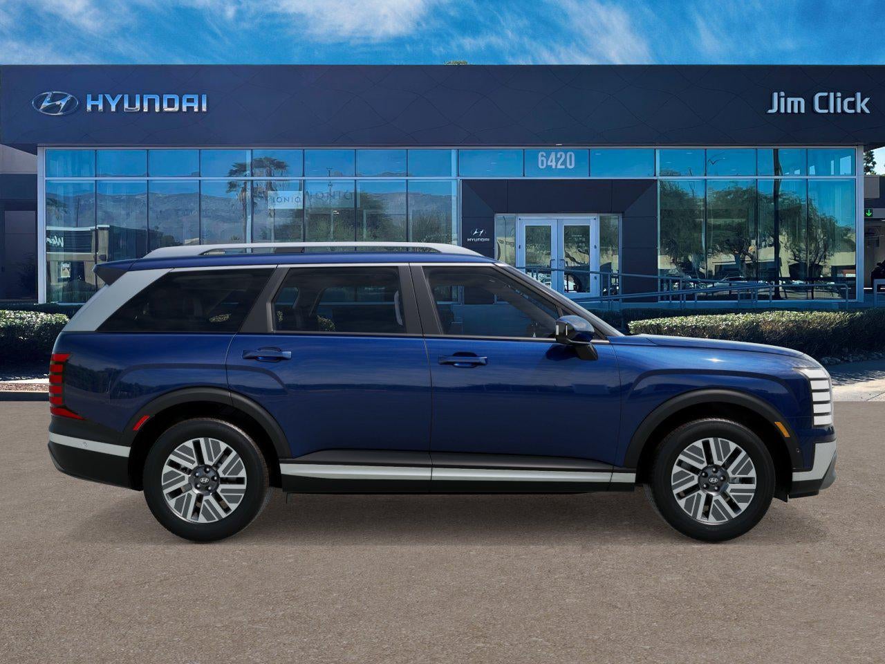 2026 Hyundai PALISADE HYBRID Blue SEL Premium 7P
