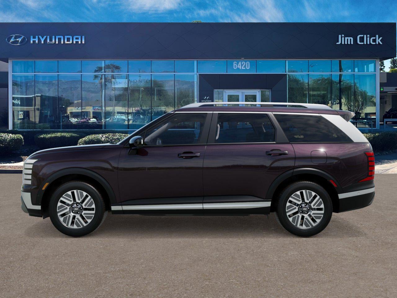 2026 Hyundai PALISADE HYBRID Blue SEL Premium 7P