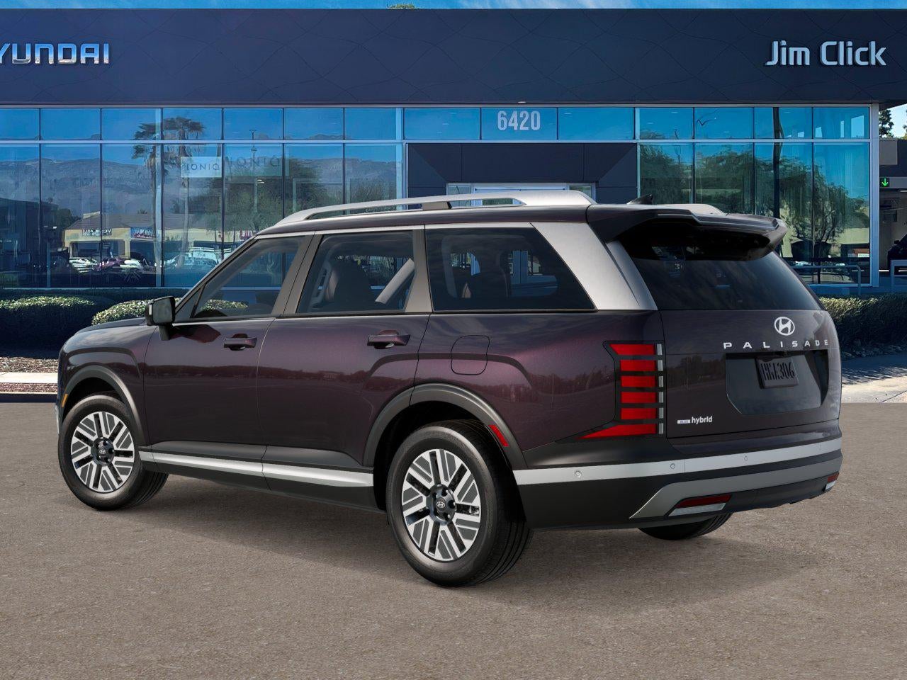 2026 Hyundai PALISADE HYBRID Blue SEL Premium 7P