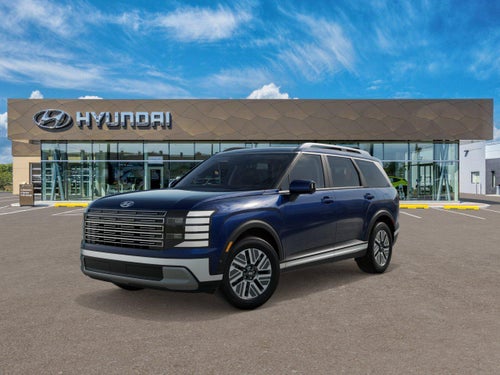 2027 Hyundai PALISADE HYBRID Blue SEL Premium 8P