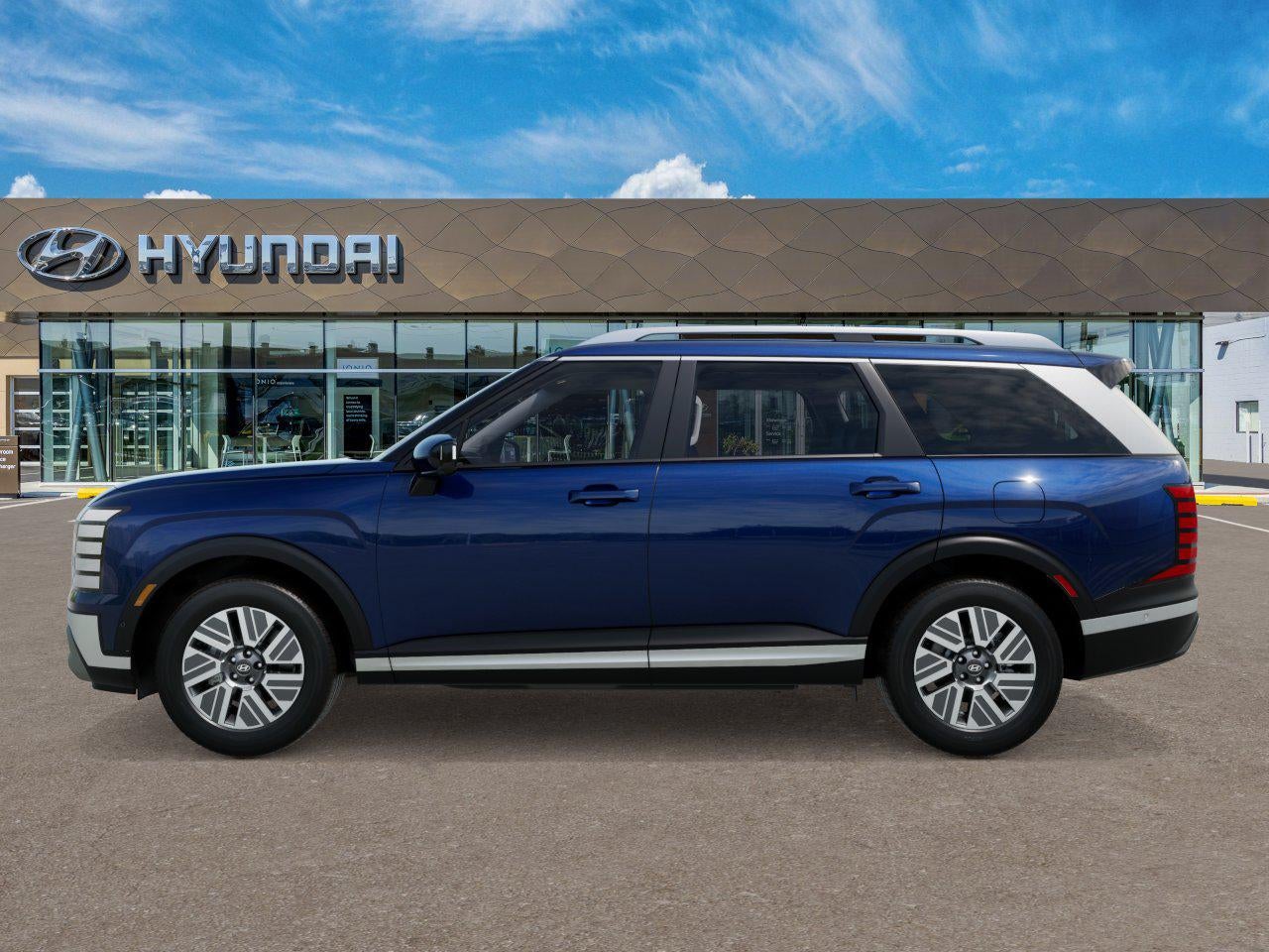 2027 Hyundai PALISADE HYBRID Blue SEL Premium 8P