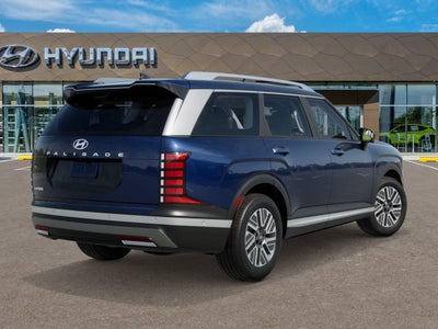 2027 Hyundai PALISADE HYBRID Blue SEL Premium 8P