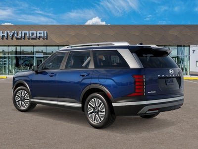 2027 Hyundai PALISADE HYBRID Blue SEL Premium 8P