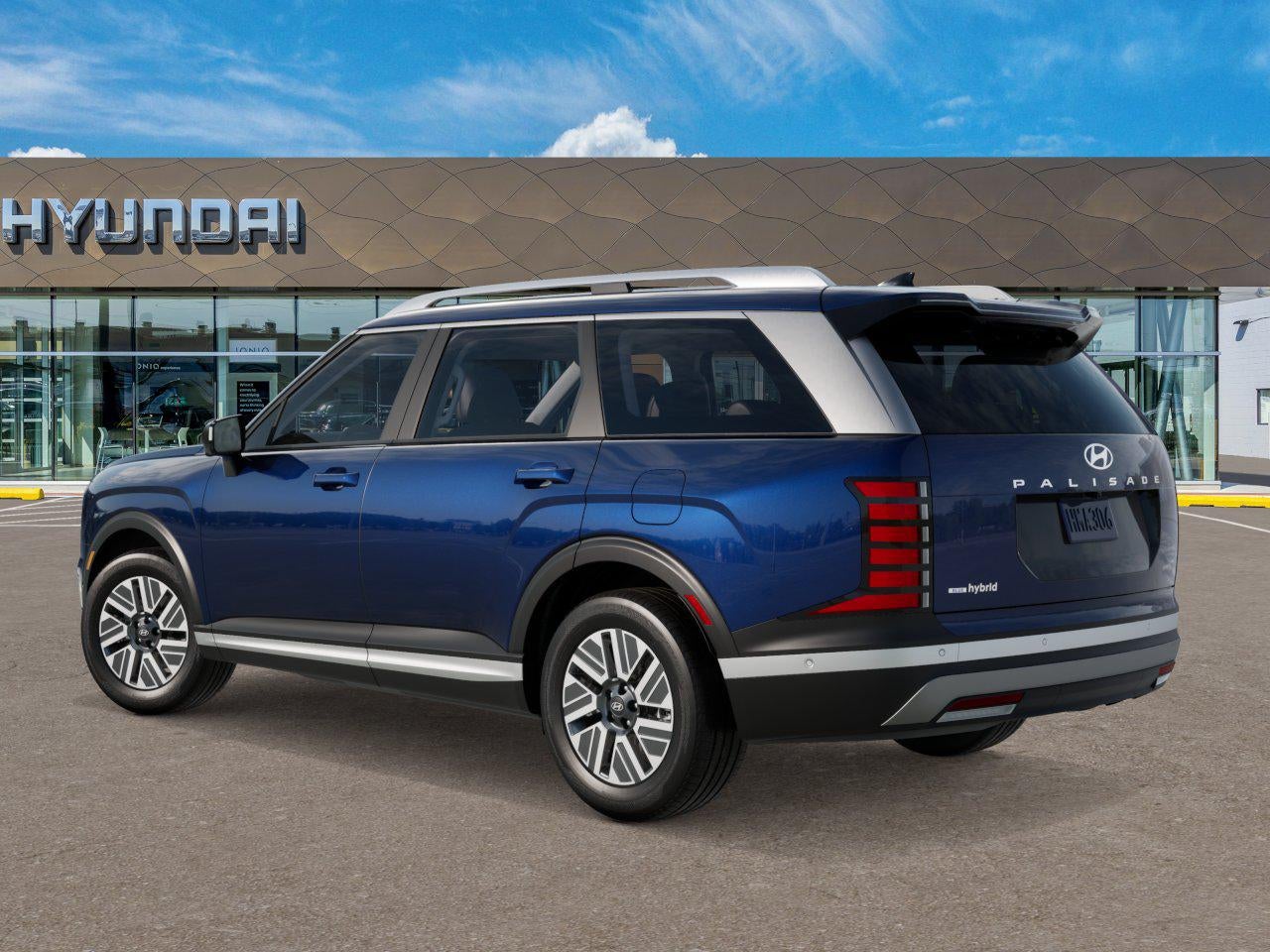 2027 Hyundai PALISADE HYBRID Blue SEL Premium 8P