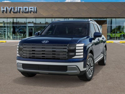 2027 Hyundai PALISADE HYBRID Blue SEL Premium 8P