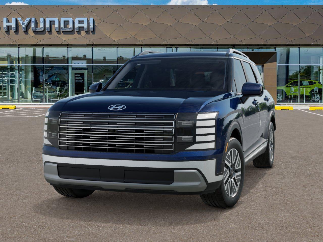 2027 Hyundai PALISADE HYBRID Blue SEL Premium 8P