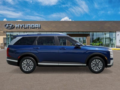 2027 Hyundai PALISADE HYBRID Blue SEL Premium 8P