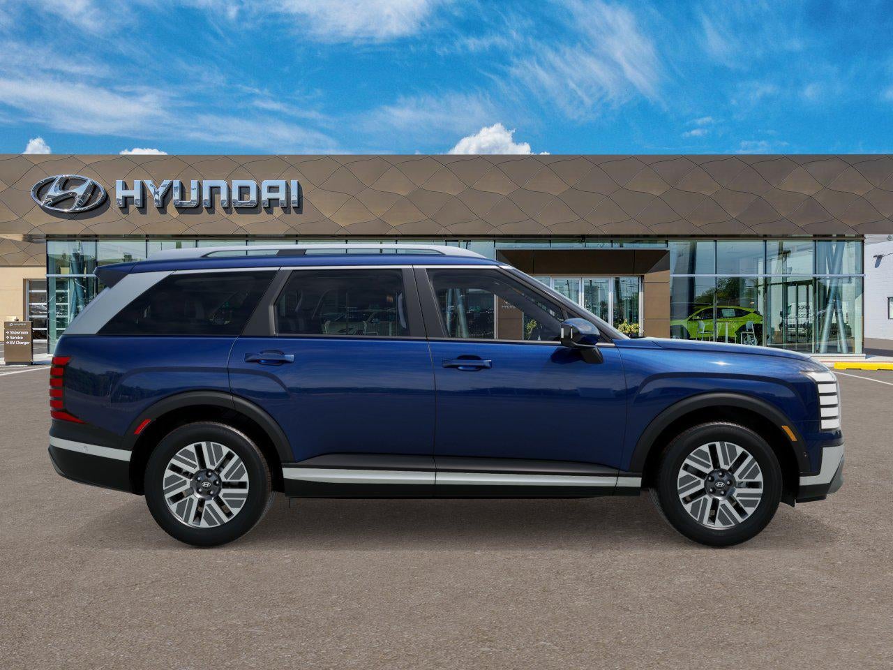 2027 Hyundai PALISADE HYBRID Blue SEL Premium 8P