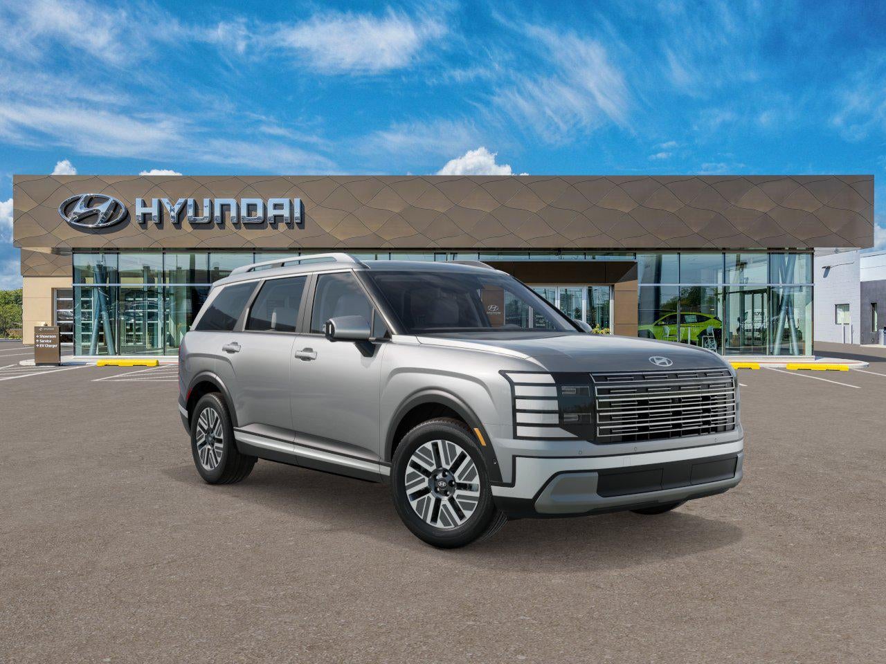 2027 Hyundai PALISADE HYBRID Blue SEL Premium 7P
