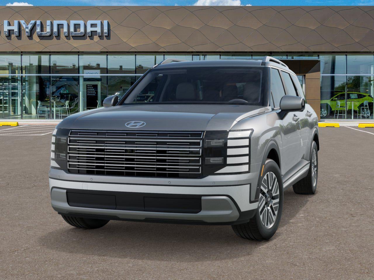 2027 Hyundai PALISADE HYBRID Blue SEL Premium 7P