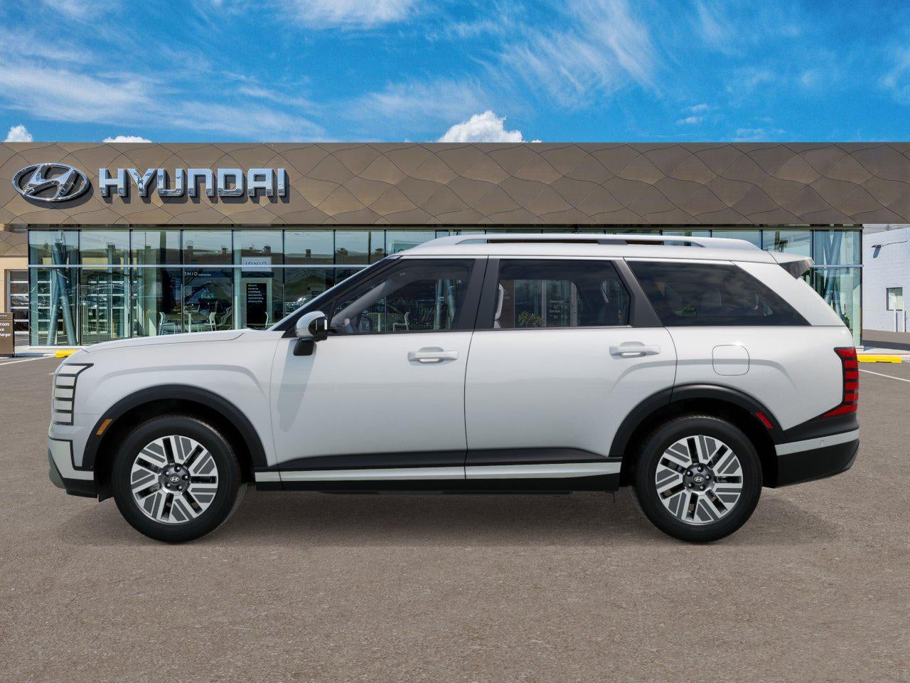 2026 Hyundai PALISADE HYBRID SEL Premium 7P